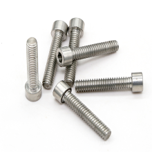 DIN 912 Stainless Steel Partial Thread m6 x 90 Hex Socket Head Cap Bolt